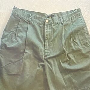 Club Room Green Jean Shorts
